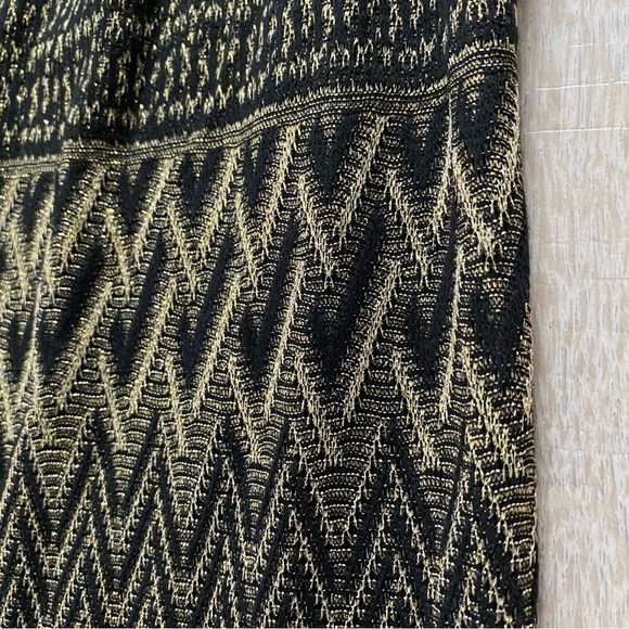 NWOT London Times Gatsby Printed Mesh Dress Sz 8 - Picture 4 of 7